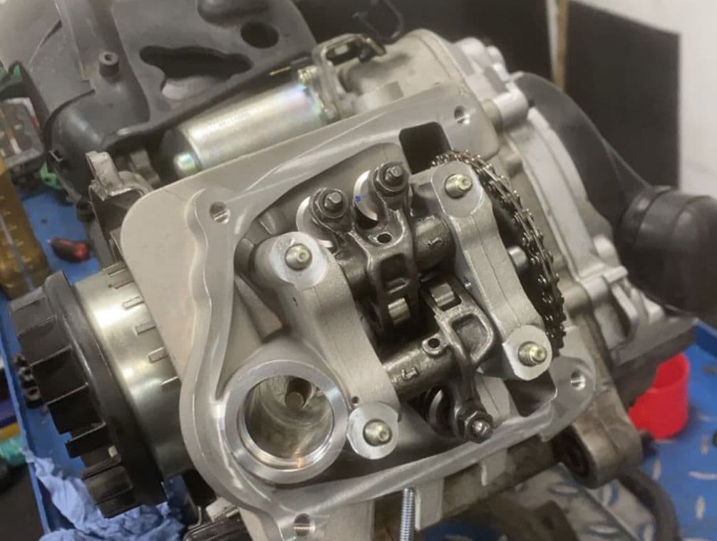 Motor & transmissie