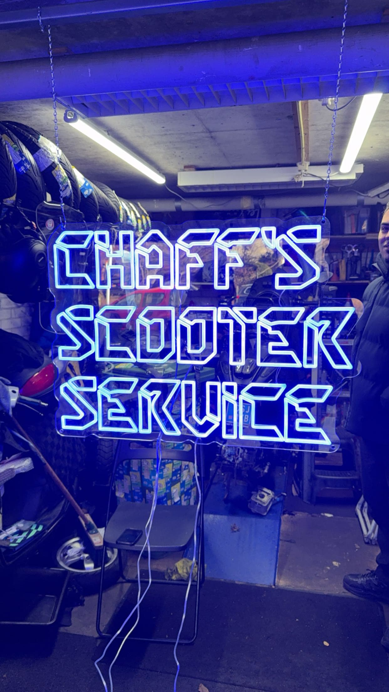 Scooter service foto 6