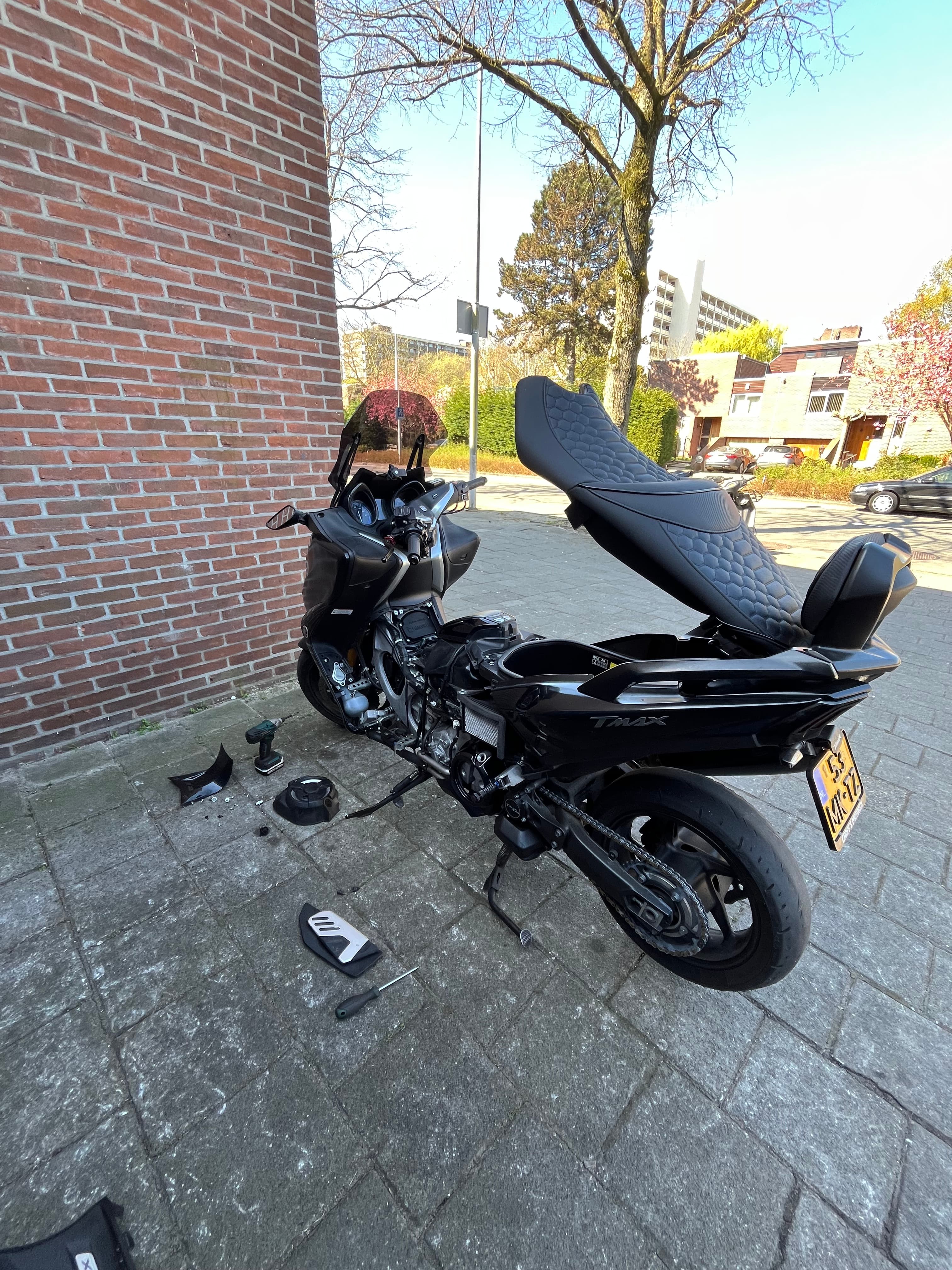 Scooter service foto 5