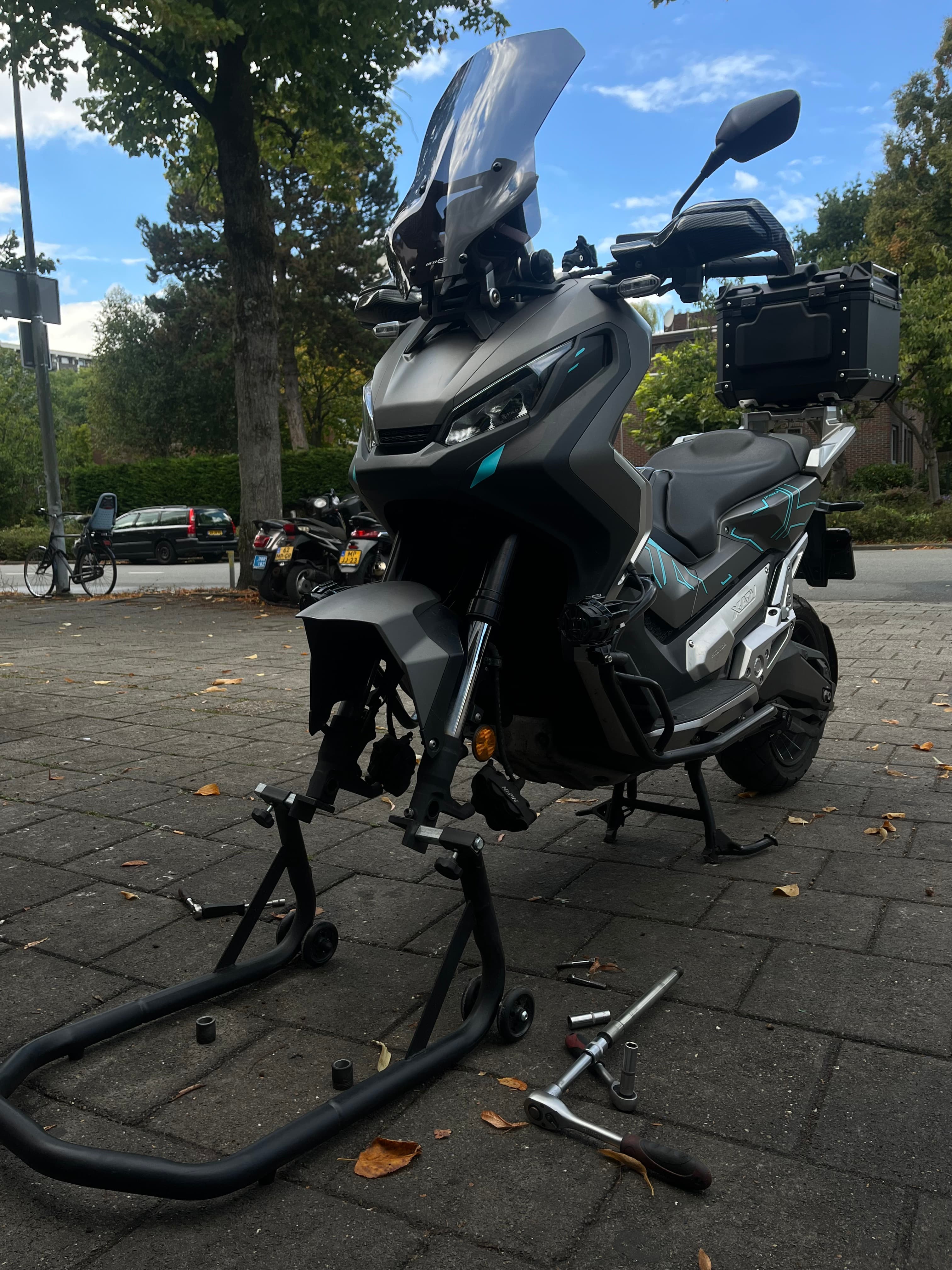 Scooter service foto 6