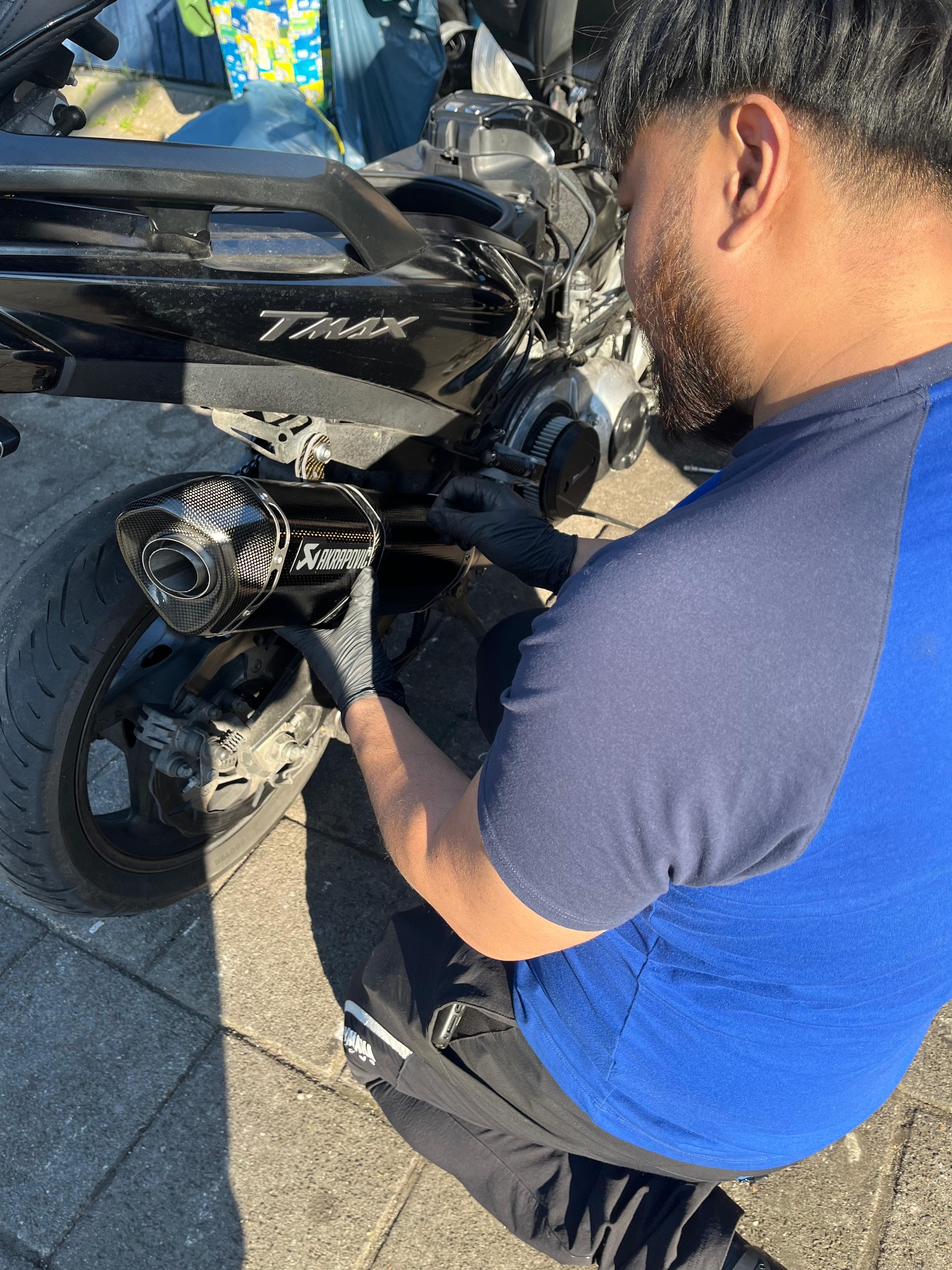 Scooter service foto 3
